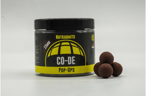 Nutrabaits CO-DE Pop Ups 15mm